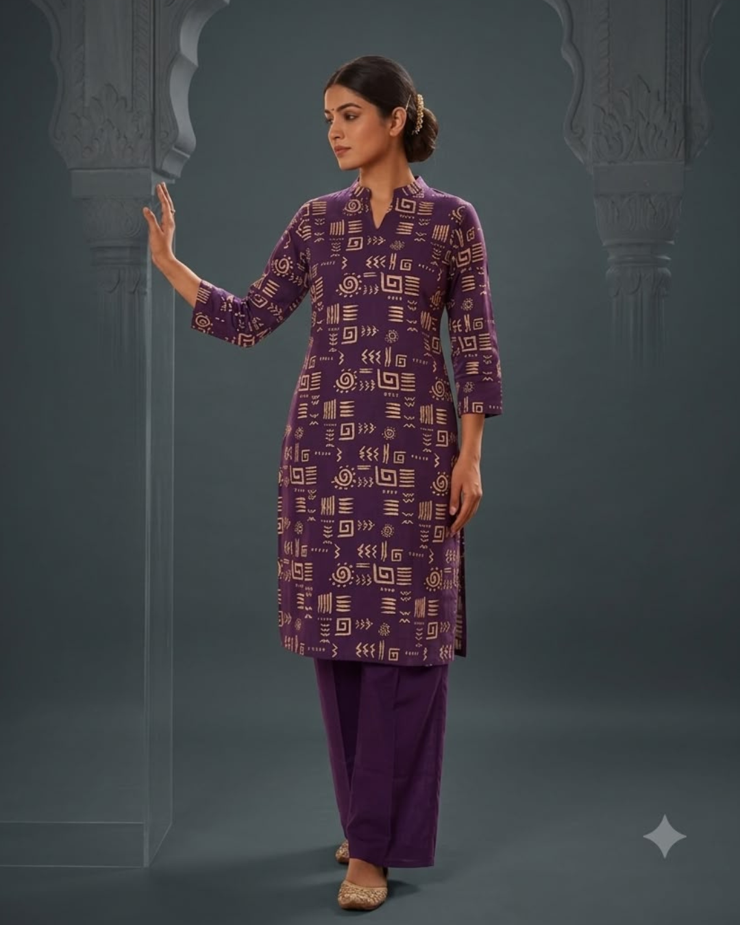Rayon Top with Pant