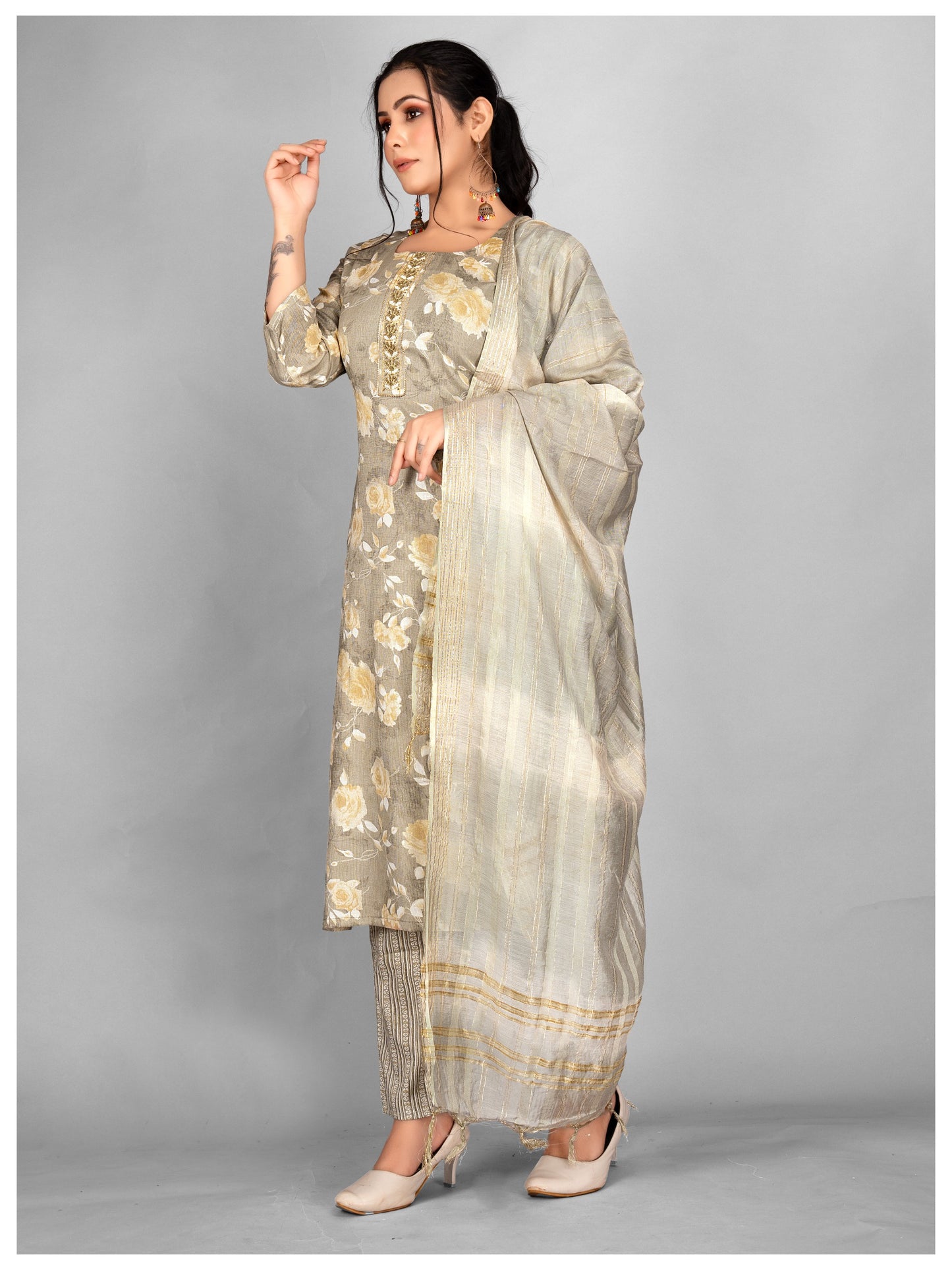 Stylish Ethnic Wear Kurti Set