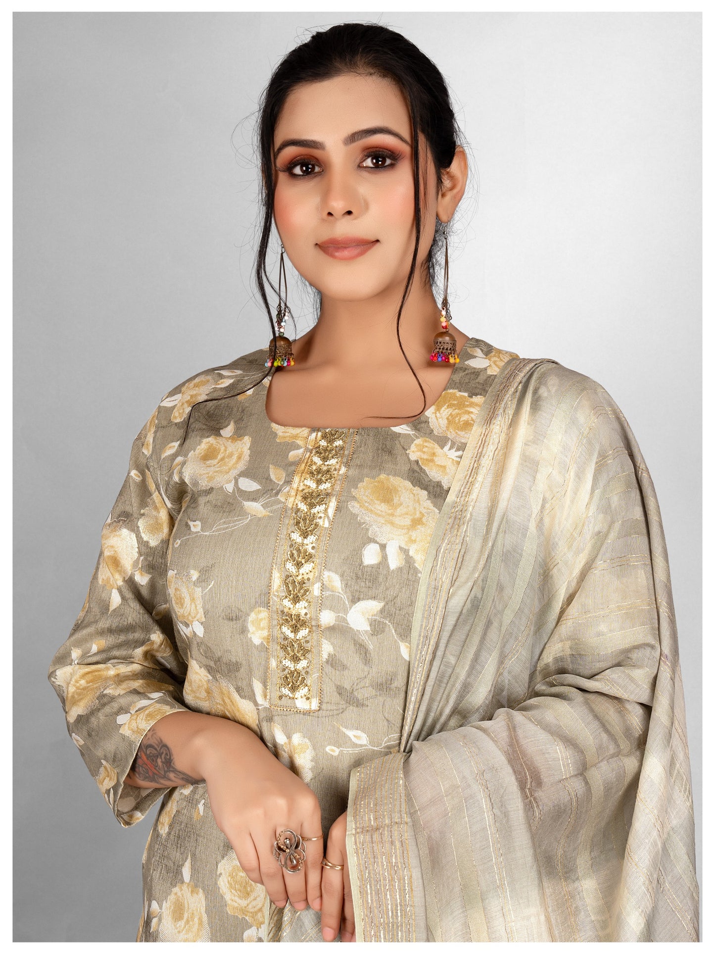 Stylish Ethnic Wear Kurti Set