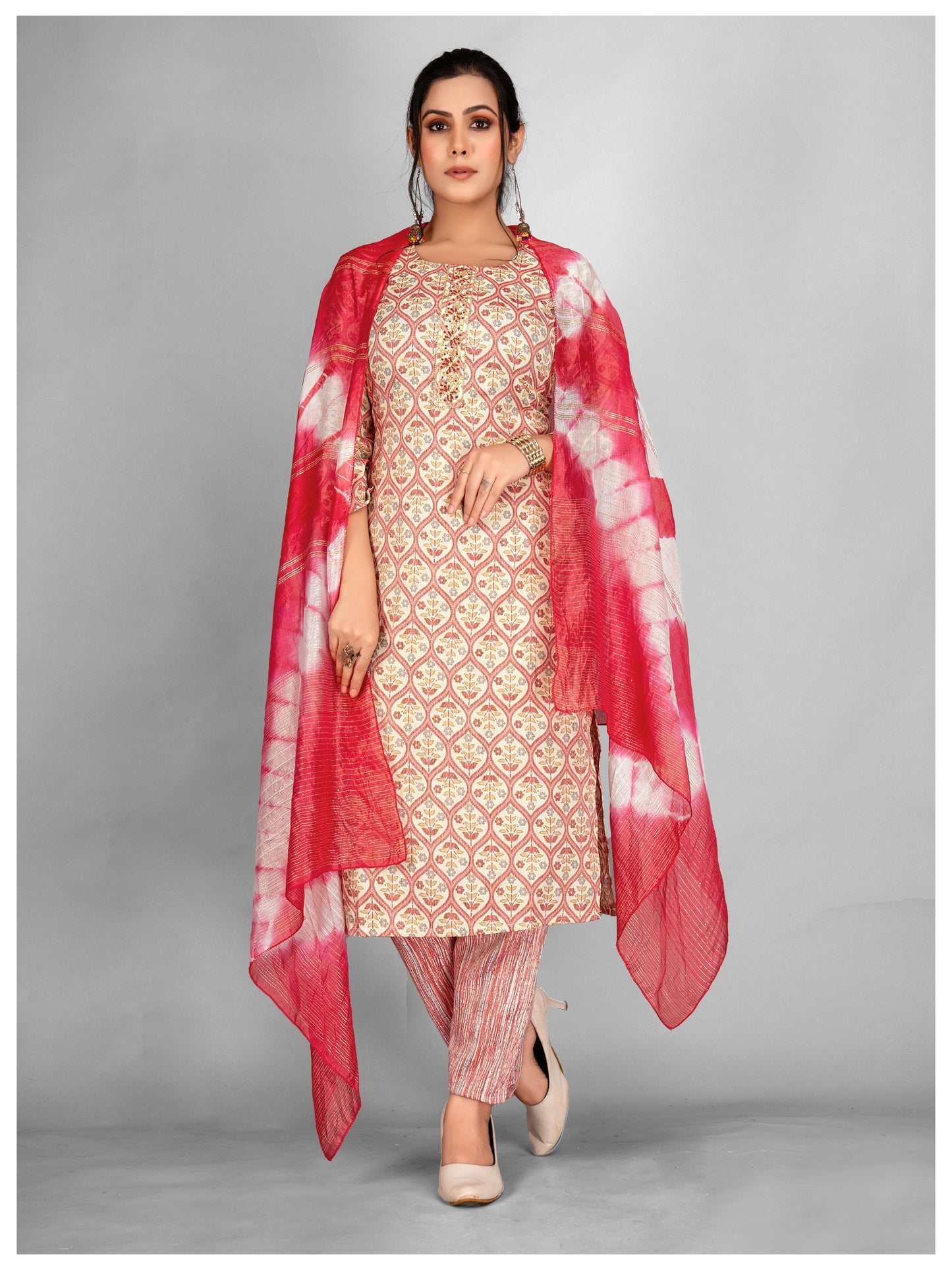 Chic and Comfortable Kurti Set