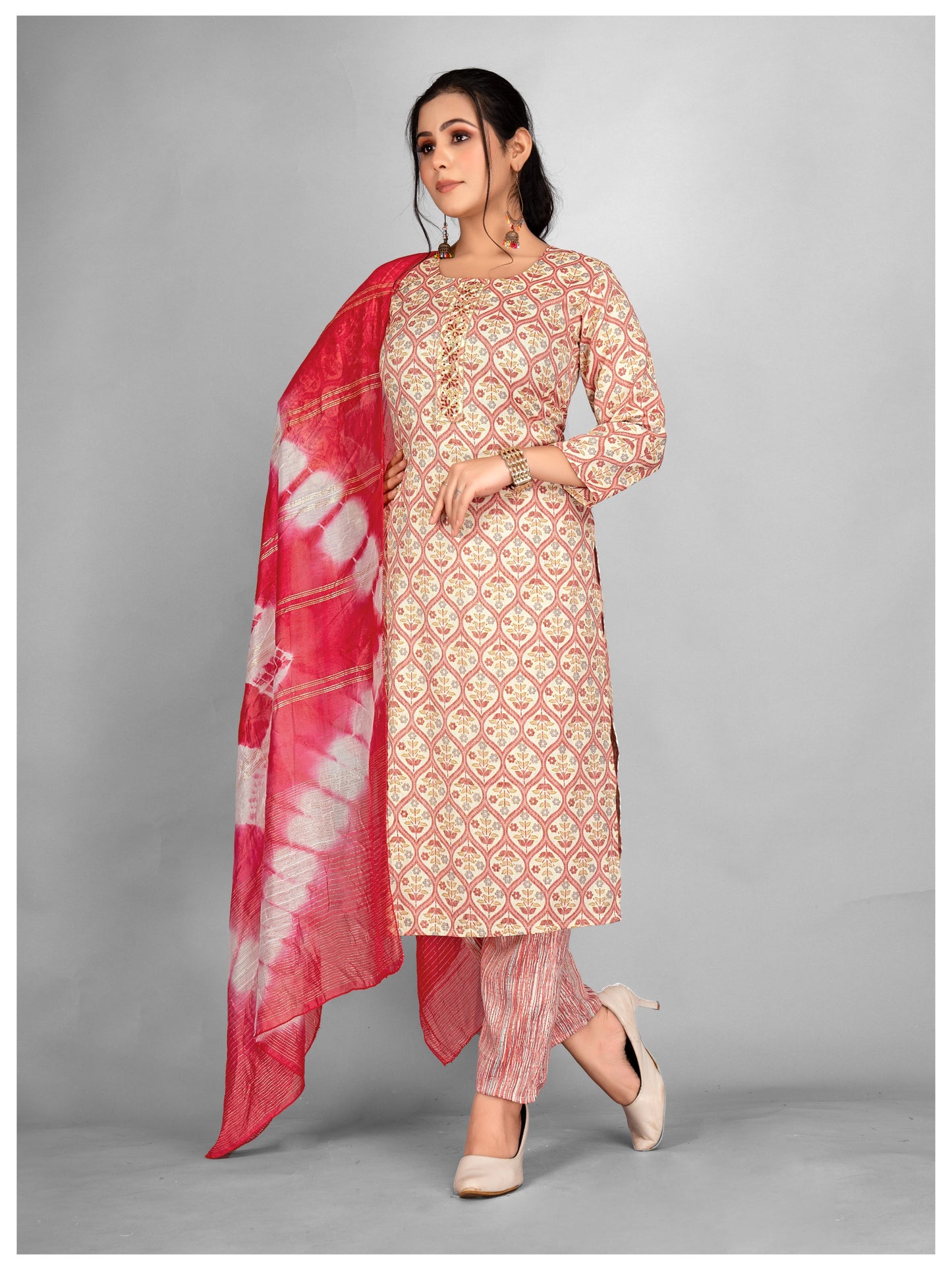 Chic and Comfortable Kurti Set