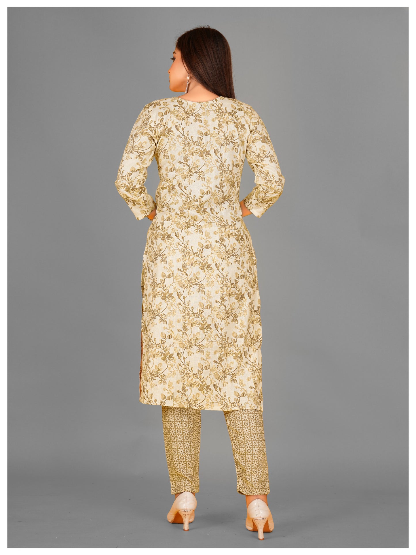 Premium Kurti Pant Dupatta Set