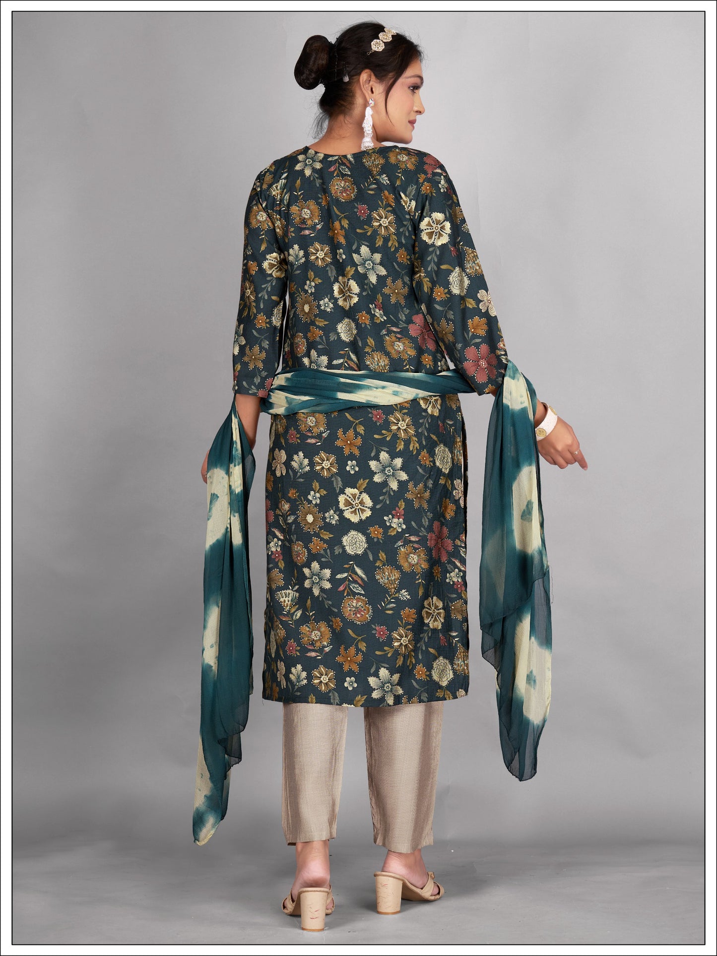 Modern Ethnic Wear Kurti Set
