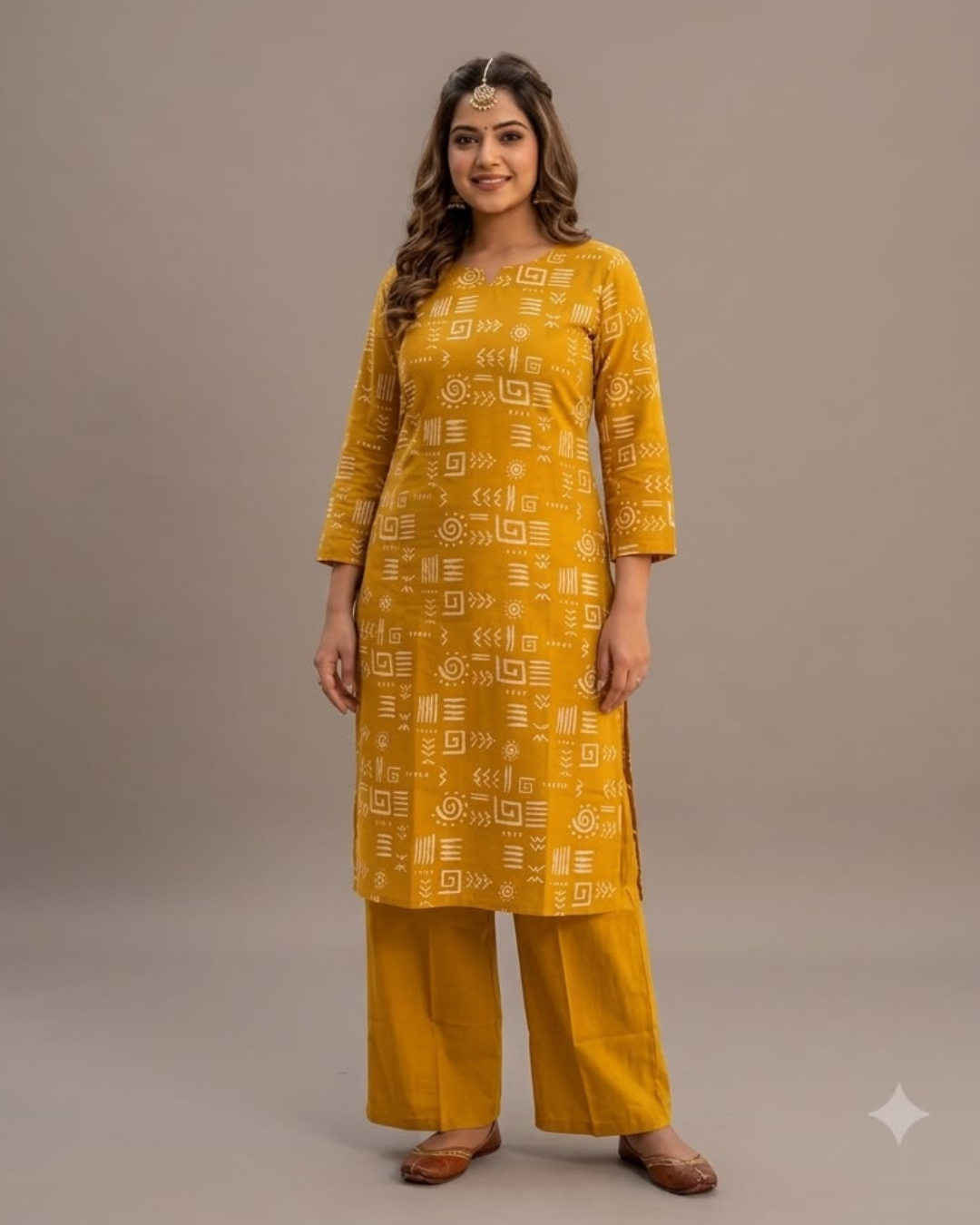 Rayon Top with Pant