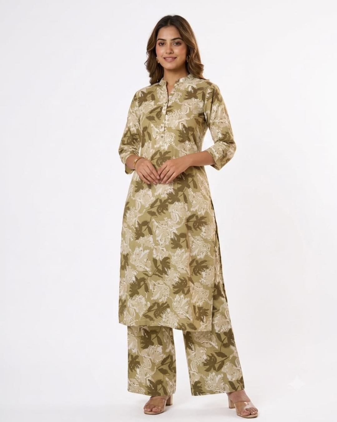 Trishe Floral Kurta Set