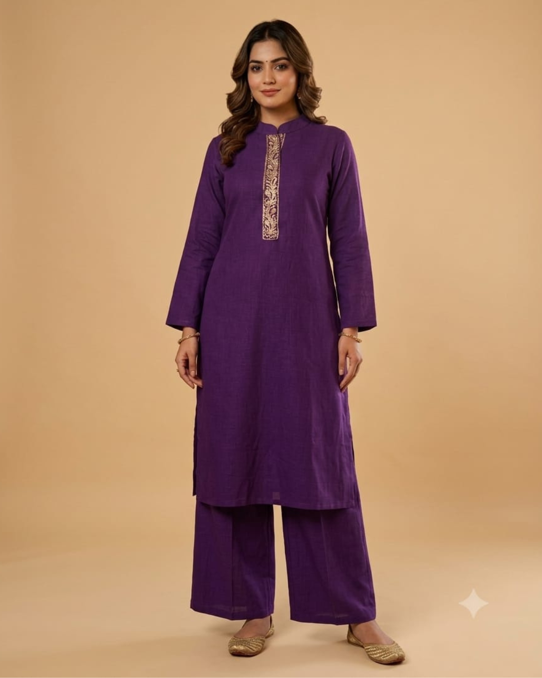 Plan Vatican Kurthi set