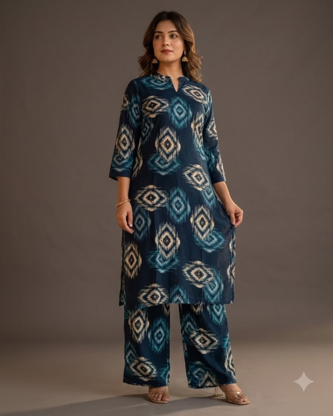 Heavy rayon Top & bottom