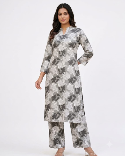 Trishe Floral Kurta Set
