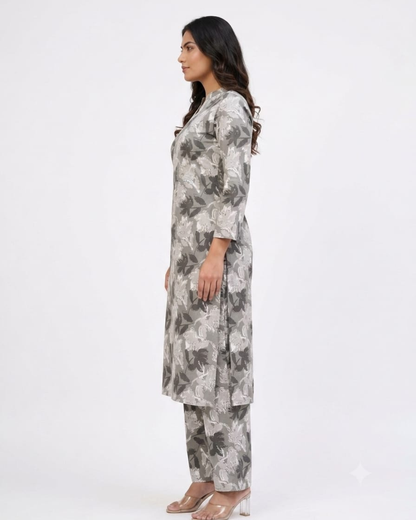 Trishe Floral Kurta Set