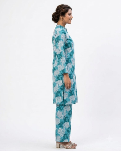 Trishe Floral Kurta Set