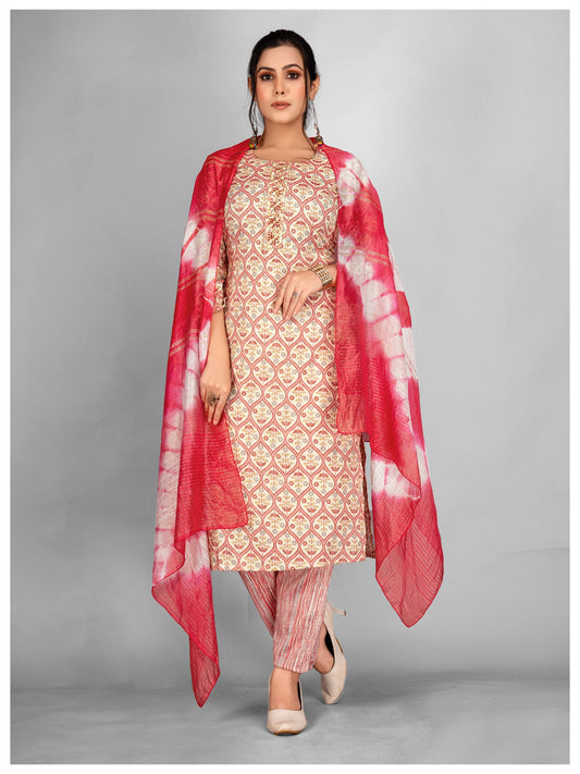 Chic and Comfortable Kurti Set