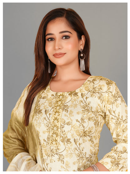 Premium Kurti Pant Dupatta Set