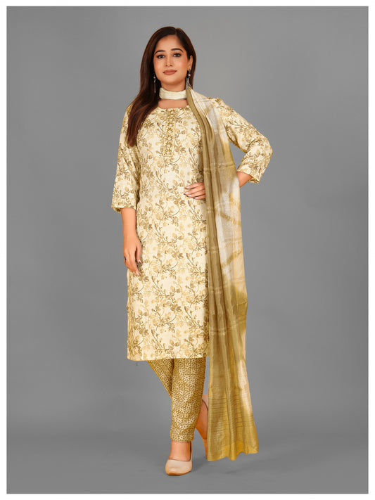 Premium Kurti Pant Dupatta Set