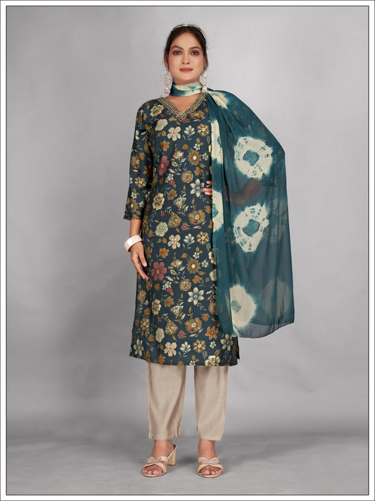 Modern Ethnic Wear Kurti Set
