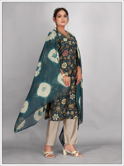 Modern Ethnic Wear Kurti Set