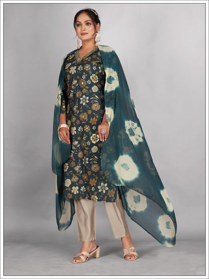 Modern Ethnic Wear Kurti Set